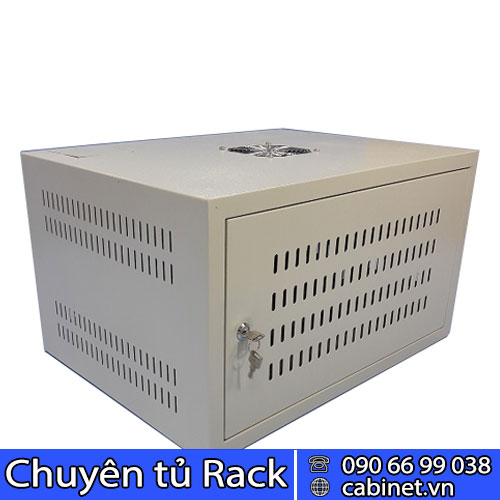 Tủ rack treo tường ECP 10U ECP-WM10UW550C (H520xW550xD450)