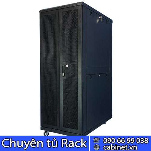 Tủ rack 19 inch 42U Series B-W800 ECP-42U1000W800-B (H2045xD1000xW800mm)